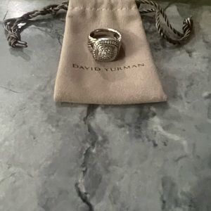David Yurman pave Diamond ring